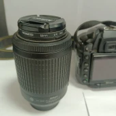 Aparat foto Nikon D5000 Promaster 7400EDF si obiectiv 52mm