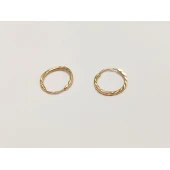 Cercei din aur 585* 0.55gr
