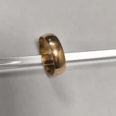 Verighetă din aur proba 585*-3,71 gr