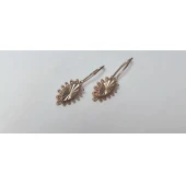 Cercei din aur Proba 585* 1.59 gr