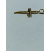 Cruce Din Aur Proba 585* 4.17 Gr