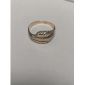 Inel din aur Proba 585* 2.54Gr