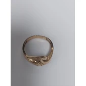 Inel Din Aur Proba 585*  3,13 gr