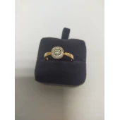 Inel Din Aur Proba 585* 2.53 gr
