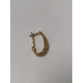 Cercei  Din Aur Proba 585* 4,37 gr