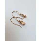 Cercei din Aur proba 585* 3.63 gr