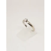 Inel Din Aur cu Diamant Proba 585* 2.25 gr