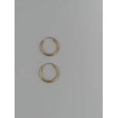 Cercei Din Aur 375* 0.38 gr