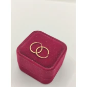 Cercei Din Aur Proba 585*  0.65 gr