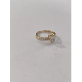 Inel din aur proba 585*-1,68 gr