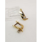 Cercei Din Aur Proba 750* 2.85 gr