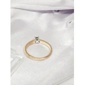 Inel din Aur cu diamant Proba 585* 2.48 gr