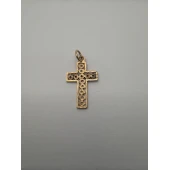 Cruce din Aur Proba 585* 0,81 gr