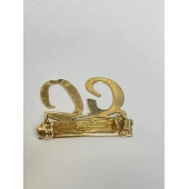 Broșă din Aur Proba 750* 1,73 gr