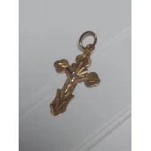 Cruce Din Aur Proba 585* 0,74 gr