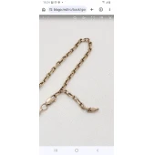 Bratara Din Aur Proba 585* 9.19 gr