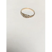 Inel din aur Proba 585* 1.11Gr