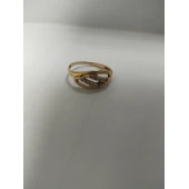 Inel Din Aur Proba 585* 1,61 gr
