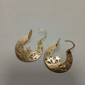 Cercei Din Aur Proba 585*6.21gr