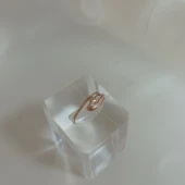 Inel Din Aur Proba 585* 1.14 gr