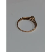 Inel Din Aur Proba 585 1.76 gr