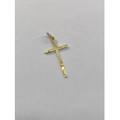 Cruce din aur proba 585*-0,56 gr