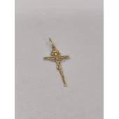 Cruce din aur proba 585*-1,12 gr