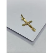 Cruce Din Aur Proba 585* 0.89 gr