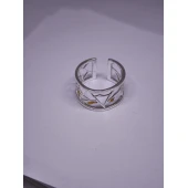 Set Cercei și Inel Din Argint Proba 925* 6.03 Gr