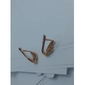 Cercei Din Aur Proba 585 2.62gr