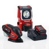 Set de Scule Einhell TE-OS 18 Li & TE-CR 18 Li