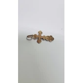 Cruce Din Aur proba 585*masa 1.54 gr