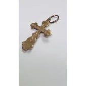 Cruce Din Aur proba 585*masa 1.54 gr