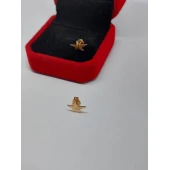 Cercei Din Aur Proba 585* 1,19 gr