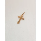 Cruce Din Aur Proba 585* 0.68 gr