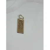 Pandativ Din Aur Proba 585* 0,79 gr