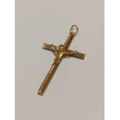 Cruce Din Aur Proba 585 0,77gr