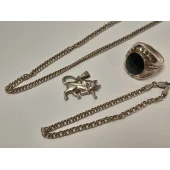 Set Bijuterii Din Argint Proba 925* 19.22 Gr