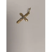 Cruce Din Aur Proba 585* 0.61gr.