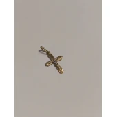 Cruce Din Aur Proba 585* 0.61gr.