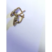 Cercei Din Aur Proba 585* 3.85 Gr