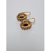 Cercei din aur proba 750   8.05 grame