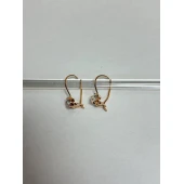 Cercei Din Aur Proba 585* 1,11 gr