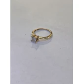 Inel din aur proba 585*-1,76 gr