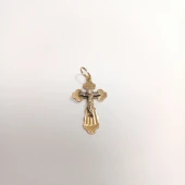 Cruce din aur 585*  1.01gr