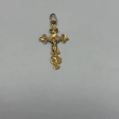 Cruce Din Aur Proba 585* 1,05 gr