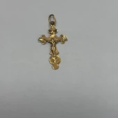 Cruce Din Aur Proba 585* 1,05 gr