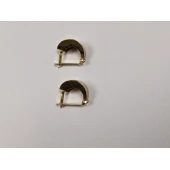 Cercei din aur Proba 750* 2,49 gr