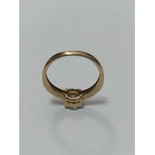 Inel Din Aur Proba 585* 2.79 Gr