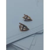Cercei Din Aur Proba 585 2.71gr